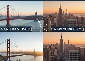 cross country moving from San Francisco to New York guide